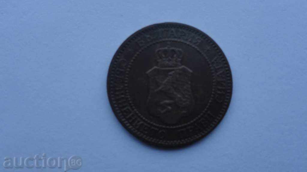 България 1901г. - 2 стотинки - 6 България 1901г. - 2 стотинки - 6
