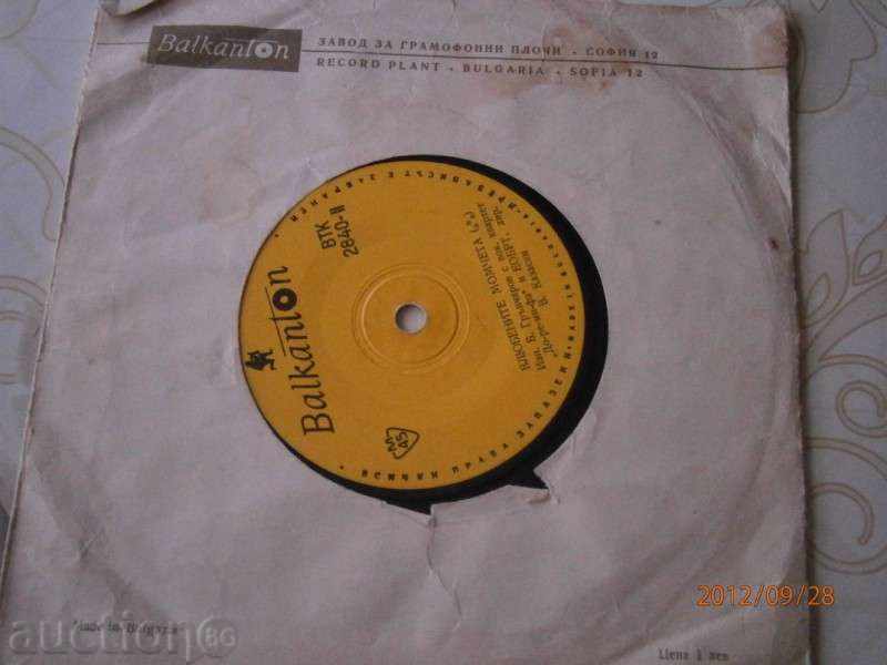 Auction GEORGI RAFAILOV - small plate - BALKANTON - 2696 Auction GEORGI RAFAILOV - small plate - BALKANTON - 2696