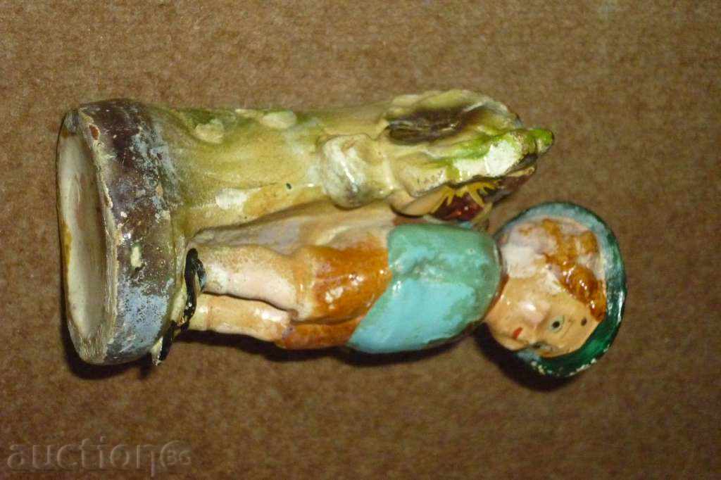 Auction  Ceramic fantasy from the beginning of the twentieth century