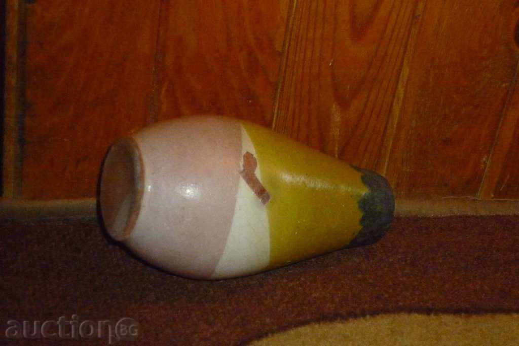 Старинна керамична ваза - 6 Старинна керамична ваза - 6