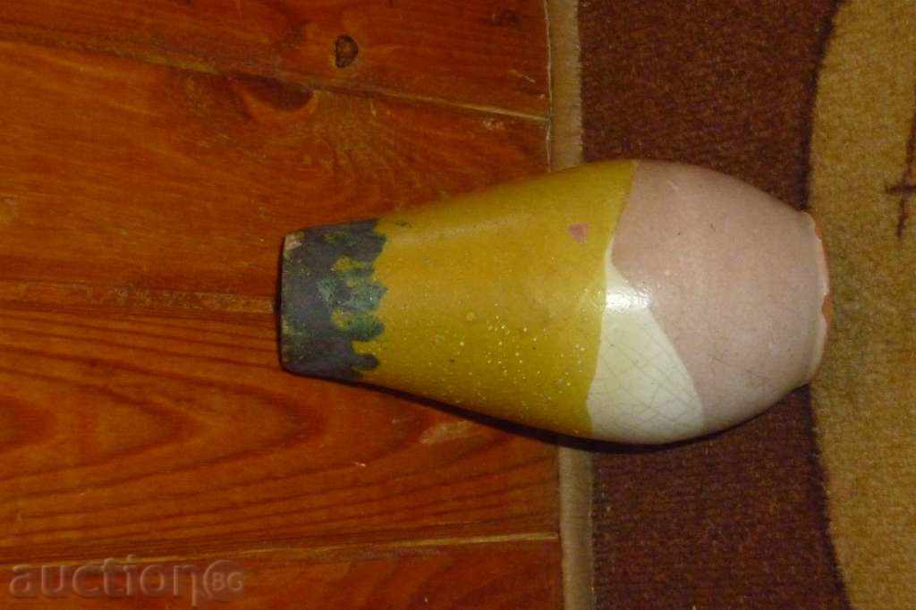 Старинна керамична ваза - 7 Старинна керамична ваза - 7