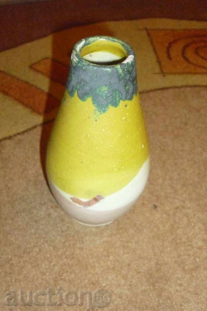 Ancient ceramic vase