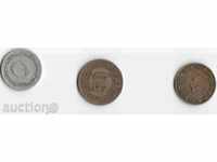 Алжир, лот от 3 монети