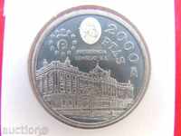 2000 pesetas Spain 1995 silver-MINT-