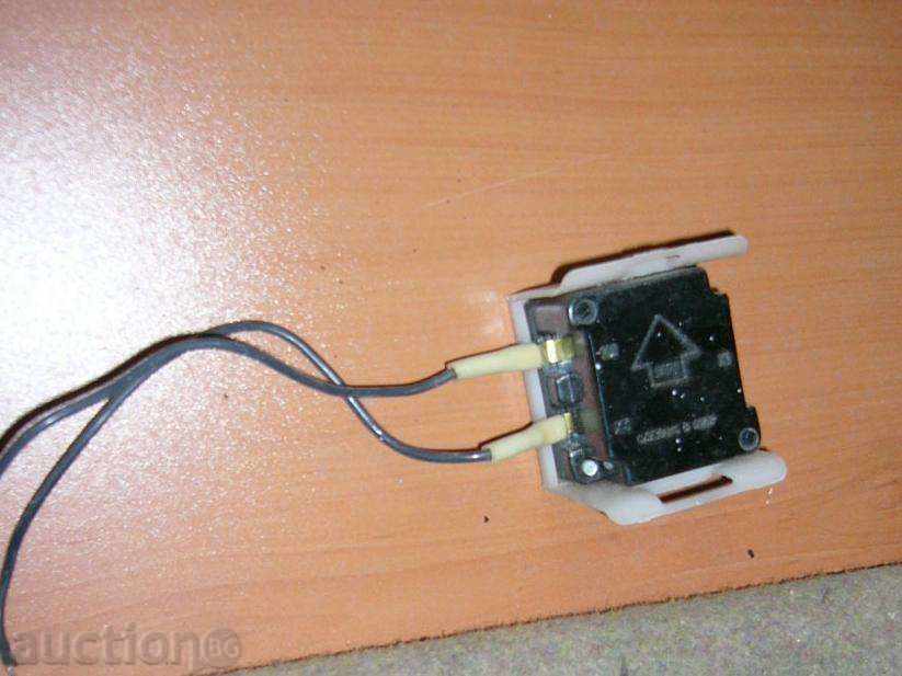 El. relay of a washing machine El. relay of a washing machine