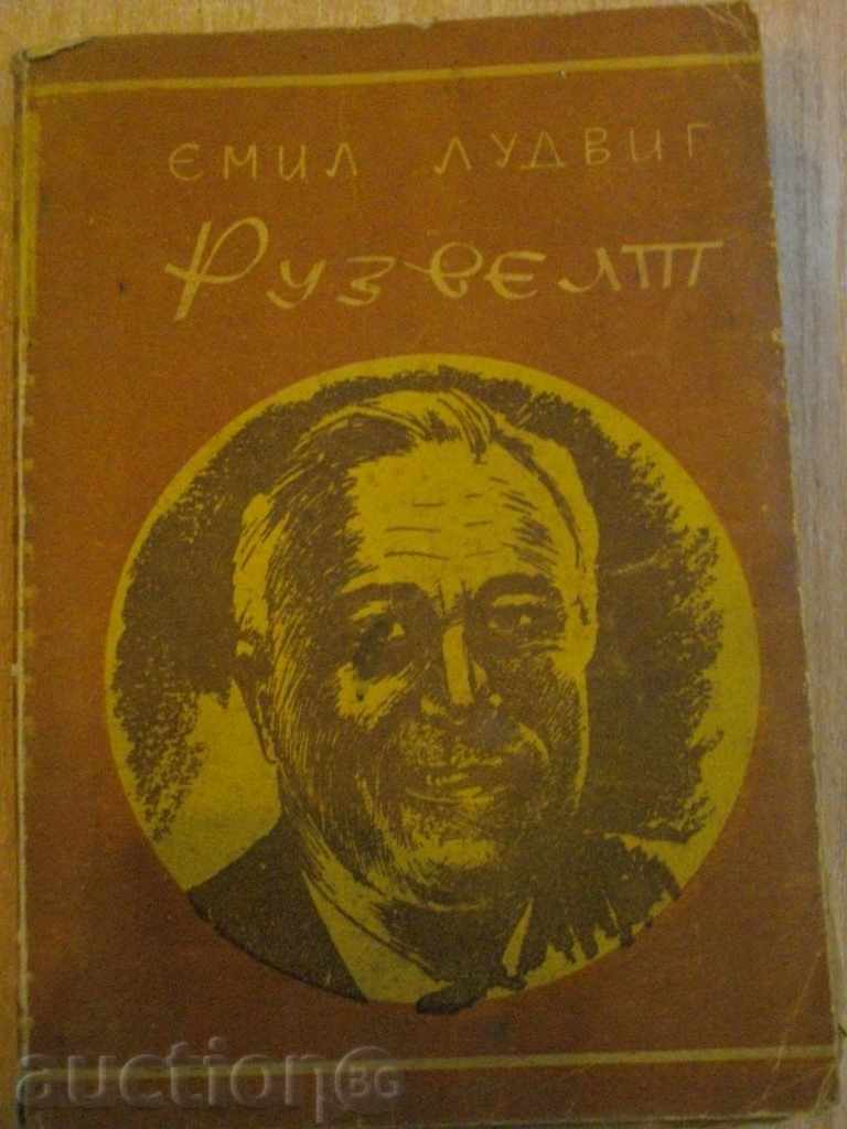 Βιβλίο '' Roosevelt - Emil Ludwig '' - 304 σ.