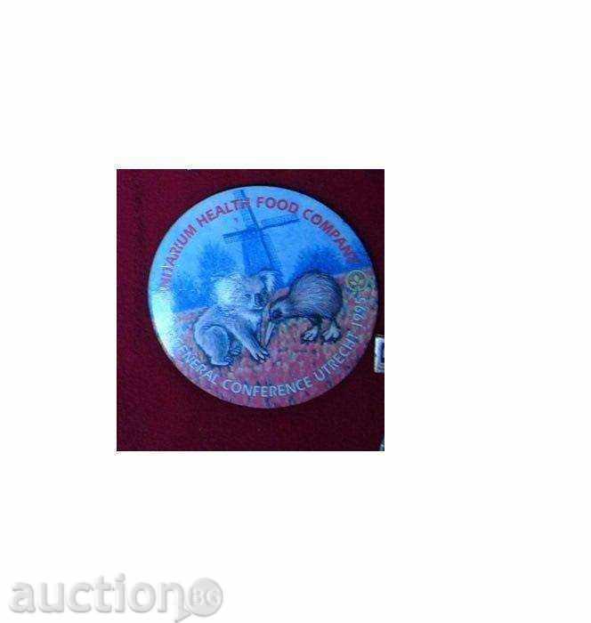 "General Conference" badge