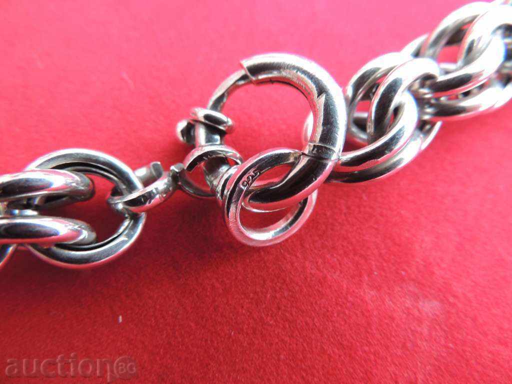 Silver chain with price 168.95 BGN | € 86.38 Silver chain with price 168.95 BGN | € 86.38