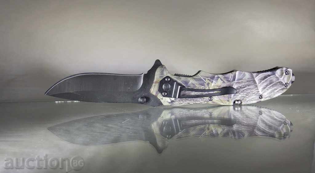 KNIFE, FOLD 85/210 ELf Monkey with price 18.00 BGN | € 9.20