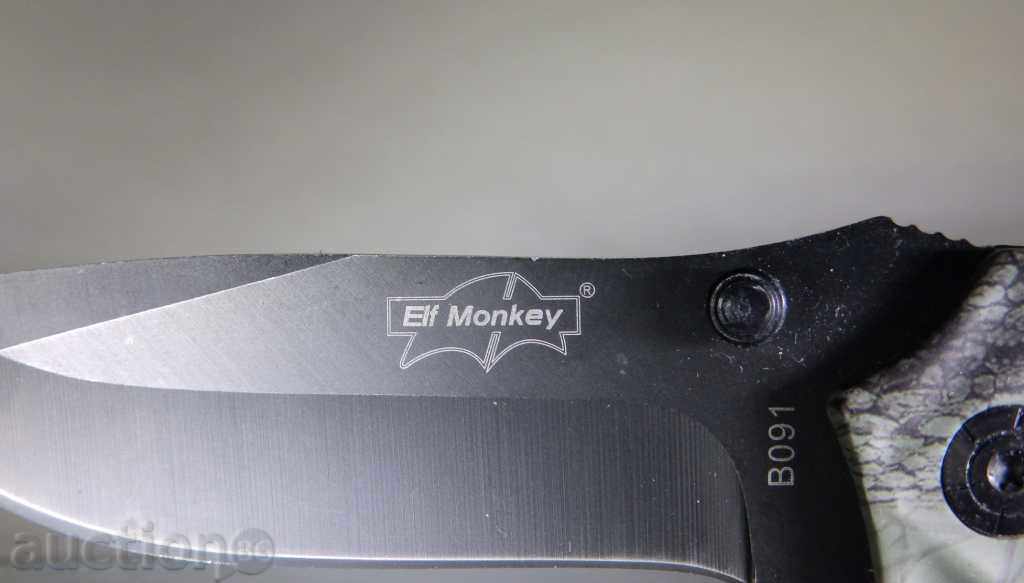 KNIFE, FOLD 85/210 ELf Monkey - 5