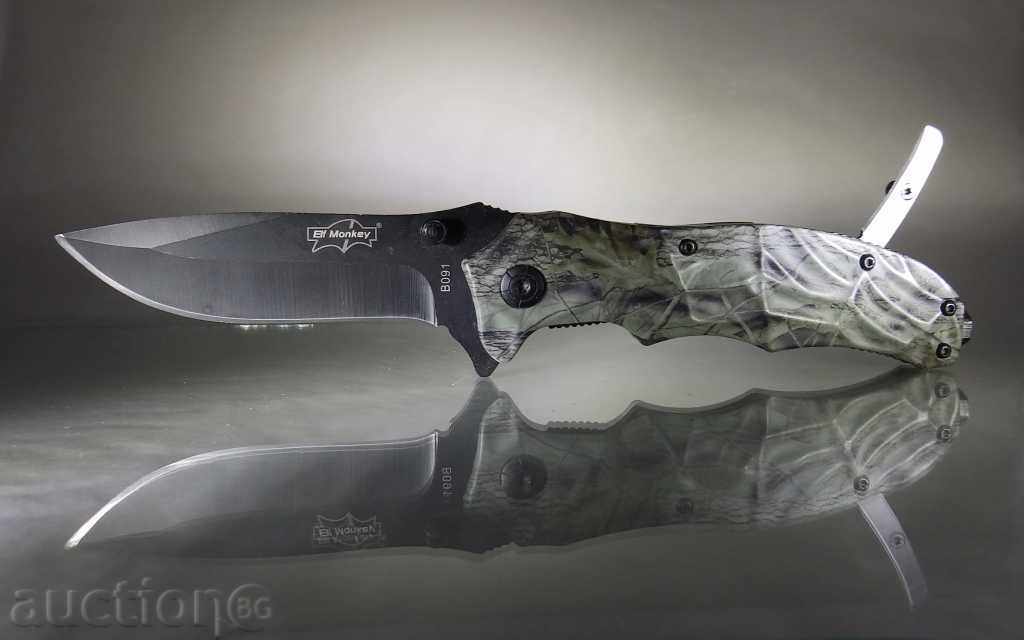 KNIFE, FOLD 85/210 ELf Monkey - 6