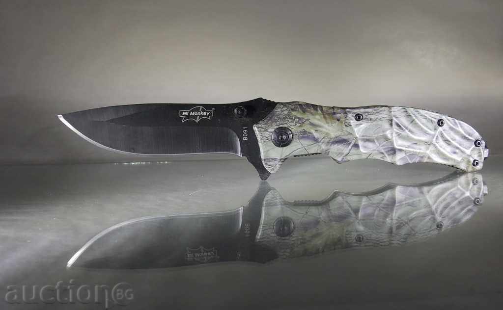 KNIFE, FOLD 85/210 ELf Monkey
