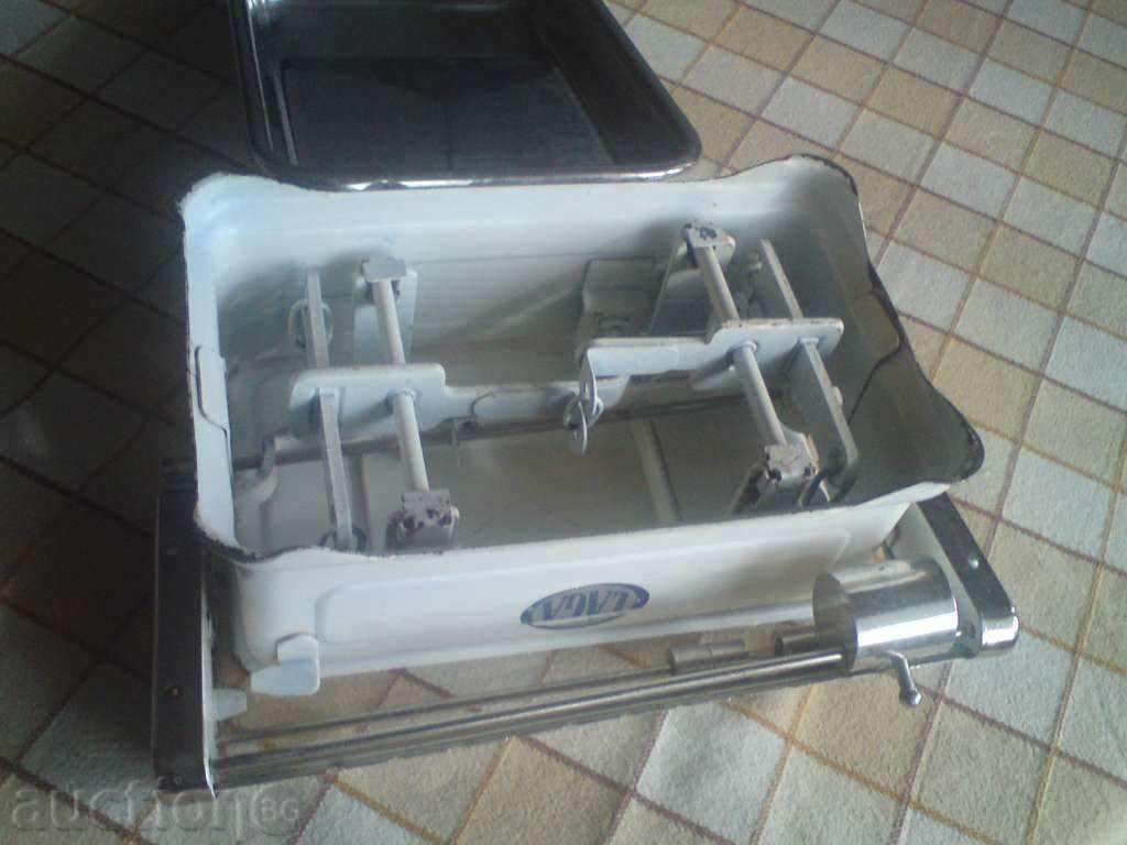 Old metal scale - 6 Old metal scale - 6