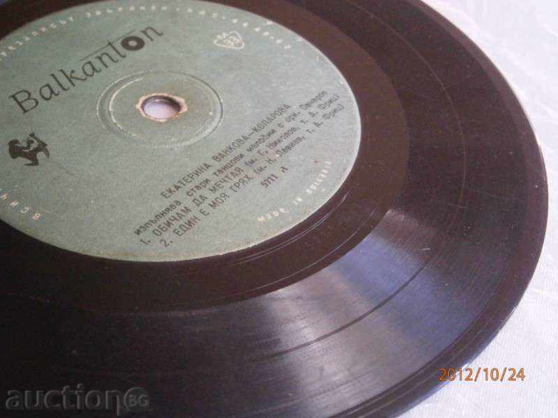 EKATERINA VANKOVA - small plate - BALKANTON - 5711 with price 1.45 BGN | € 0.74 EKATERINA VANKOVA - small plate - BALKANTON - 5711 with price 1.45 BGN | € 0.74