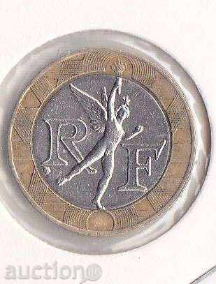 Γαλλία 10 φράγκα το 1990 με τιμή 1.50 BGN | € 0.77 Γαλλία 10 φράγκα το 1990 με τιμή 1.50 BGN | € 0.77