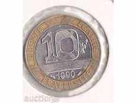 France 10 franci 1990