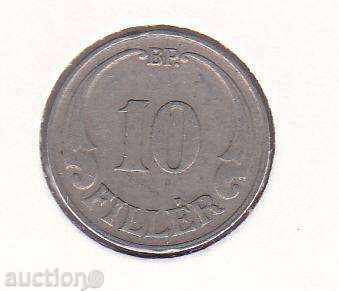 Hungary 10 fillets 1926