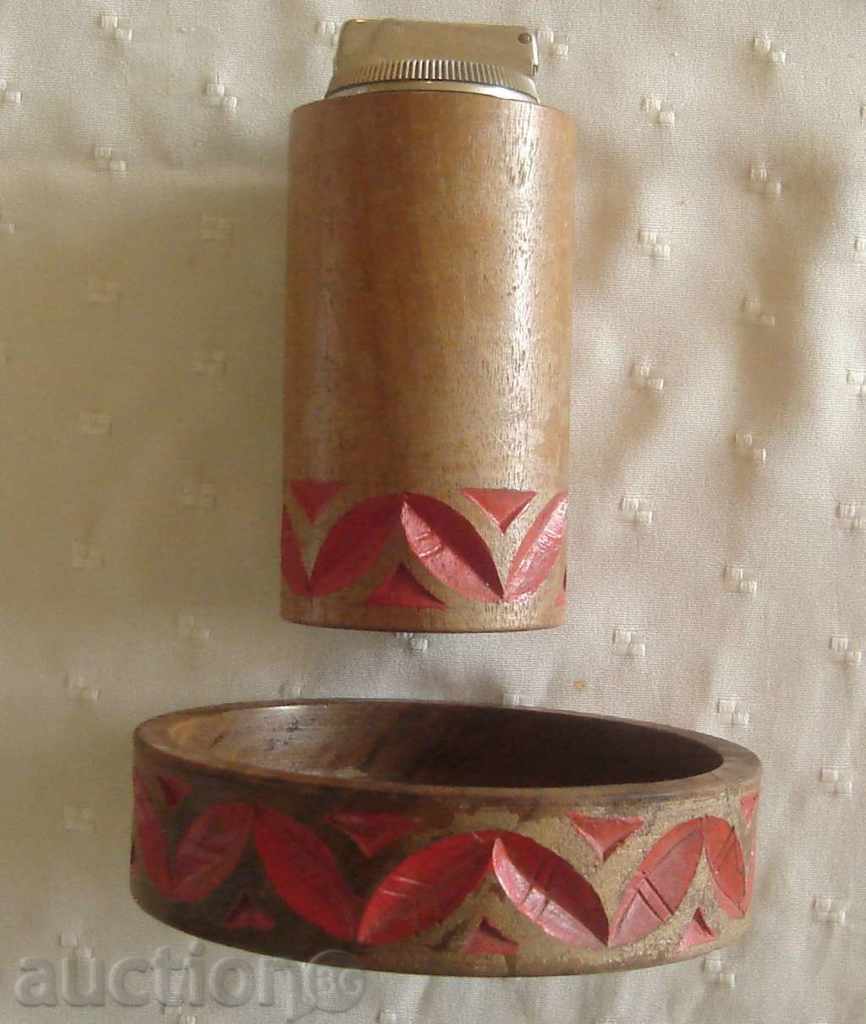 LIGHTER wind retro retro Made in West Germany with price 25.00 BGN | € 12.78