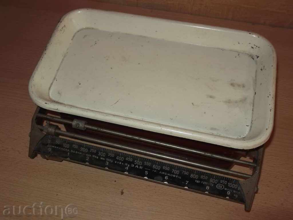 Auction № 966 scale ... decimal ... 10 kg .... Auction № 966 scale ... decimal ... 10 kg ....