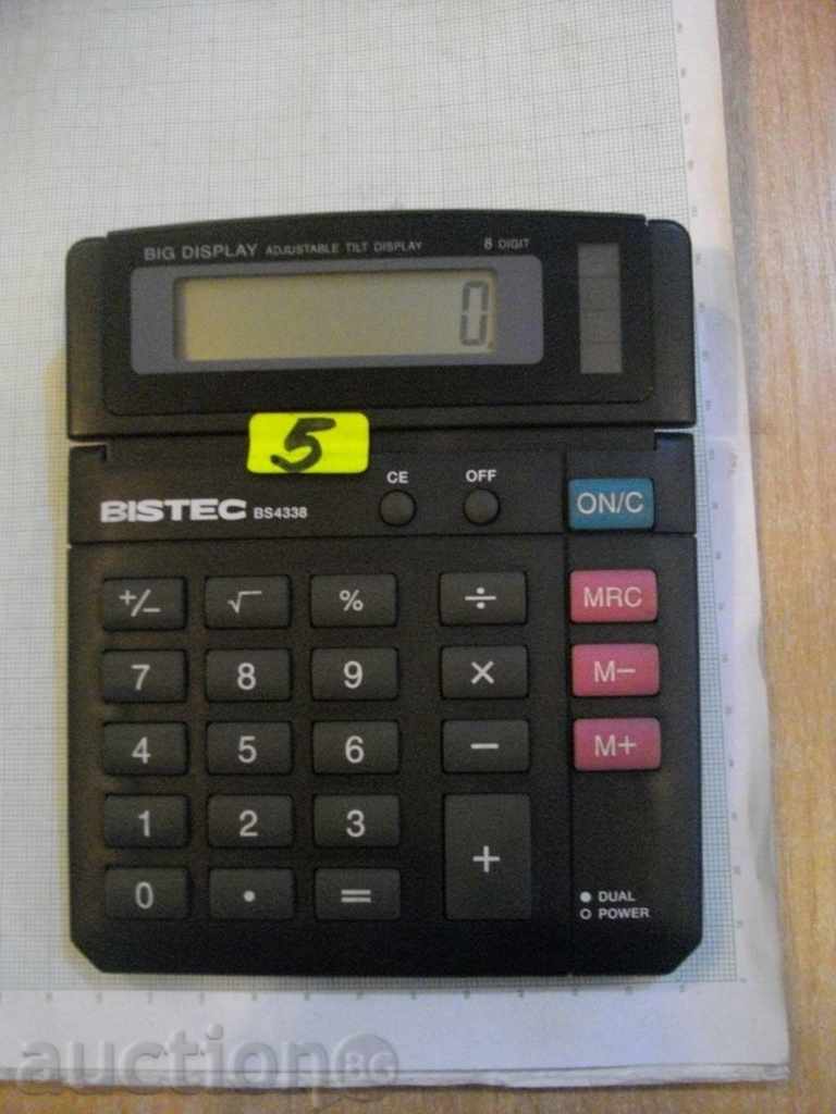 Calculator '' BISTEC - LC4338 ''