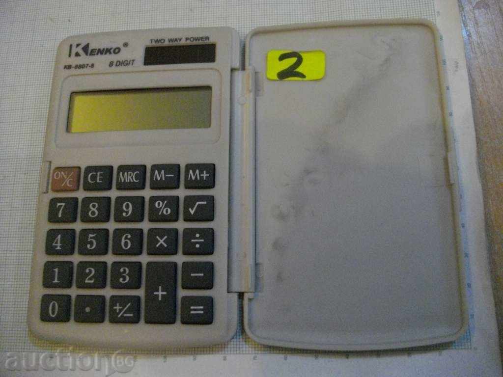 Calculator '' KENKO - KB - 8807-8 ''