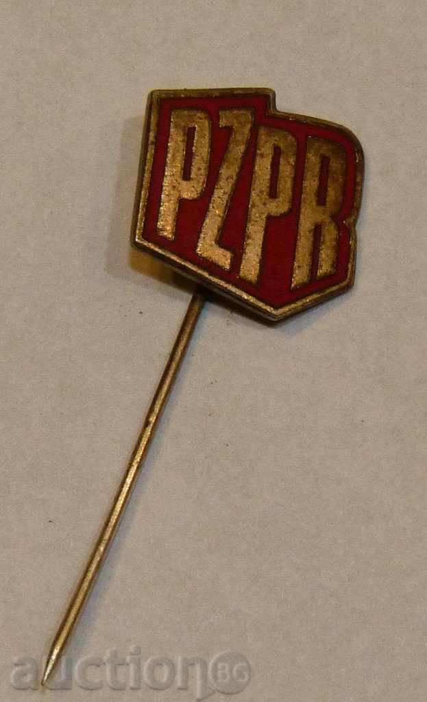 PZPR Комунистическа партия Полша