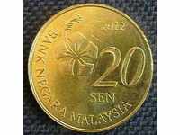 20 sen 2012 Malaezia