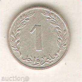 + Tunisia 1 Million 1960