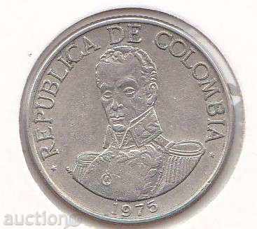 Κολομβία 1 πέσο 1975 με τιμή 2.50 BGN | € 1.28