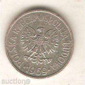 +Полша 20 гроша 1969 г. MW с цена 0.50 лв. | € 0.26 +Полша 20 гроша 1969 г. MW с цена 0.50 лв. | € 0.26