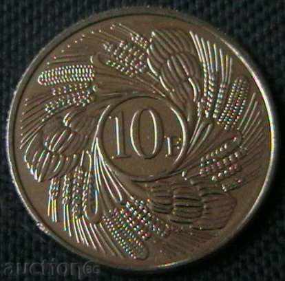 10 франка 2011, Бурунди