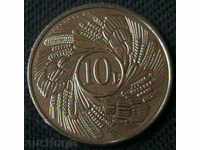 10 франка 2011, Бурунди