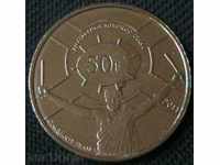 50 франка 2011, Бурунди