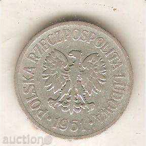 + Poland 20 Gross 1961 with price 0.90 BGN | € 0.46 + Poland 20 Gross 1961 with price 0.90 BGN | € 0.46