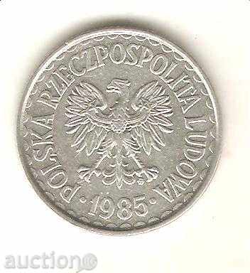 + Πολωνία 1 Zlota 1985 MW με τιμή 0.40 BGN | € 0.20 + Πολωνία 1 Zlota 1985 MW με τιμή 0.40 BGN | € 0.20