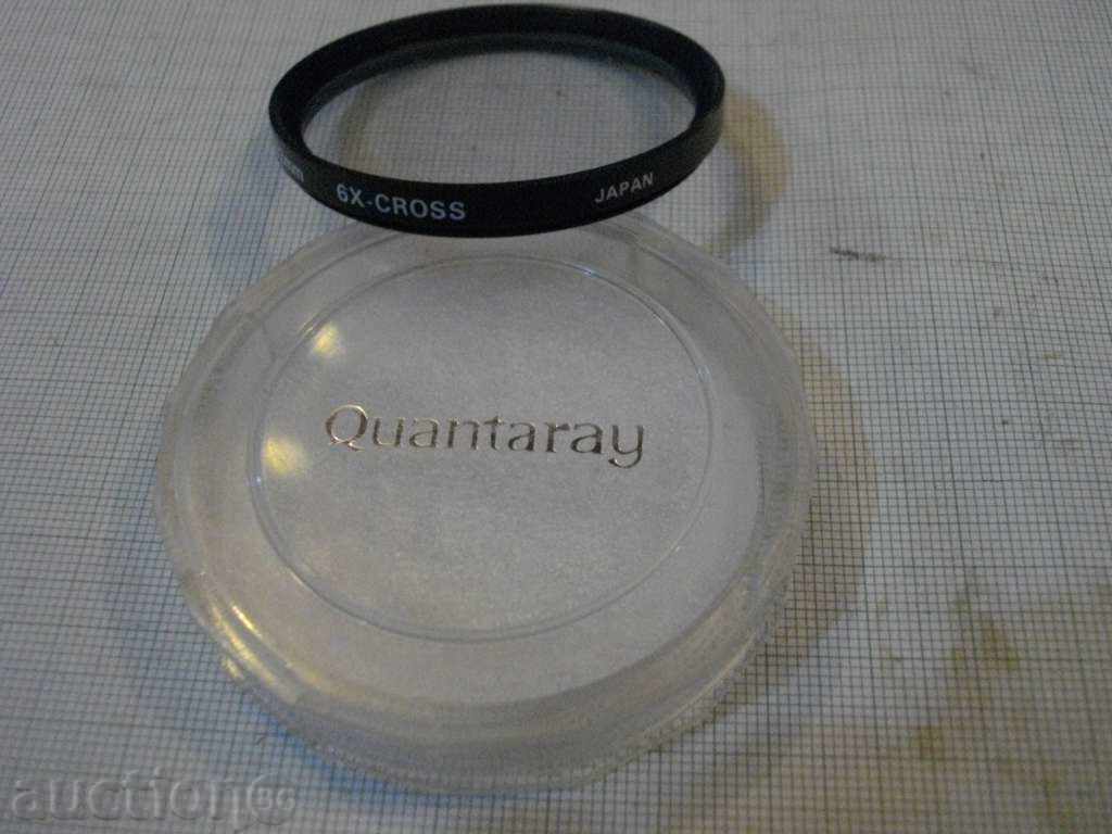 Filtru '' QUANTARAY / 6 Beam / fotografică japoneză cu preț 15.00 BGN | € 7.67