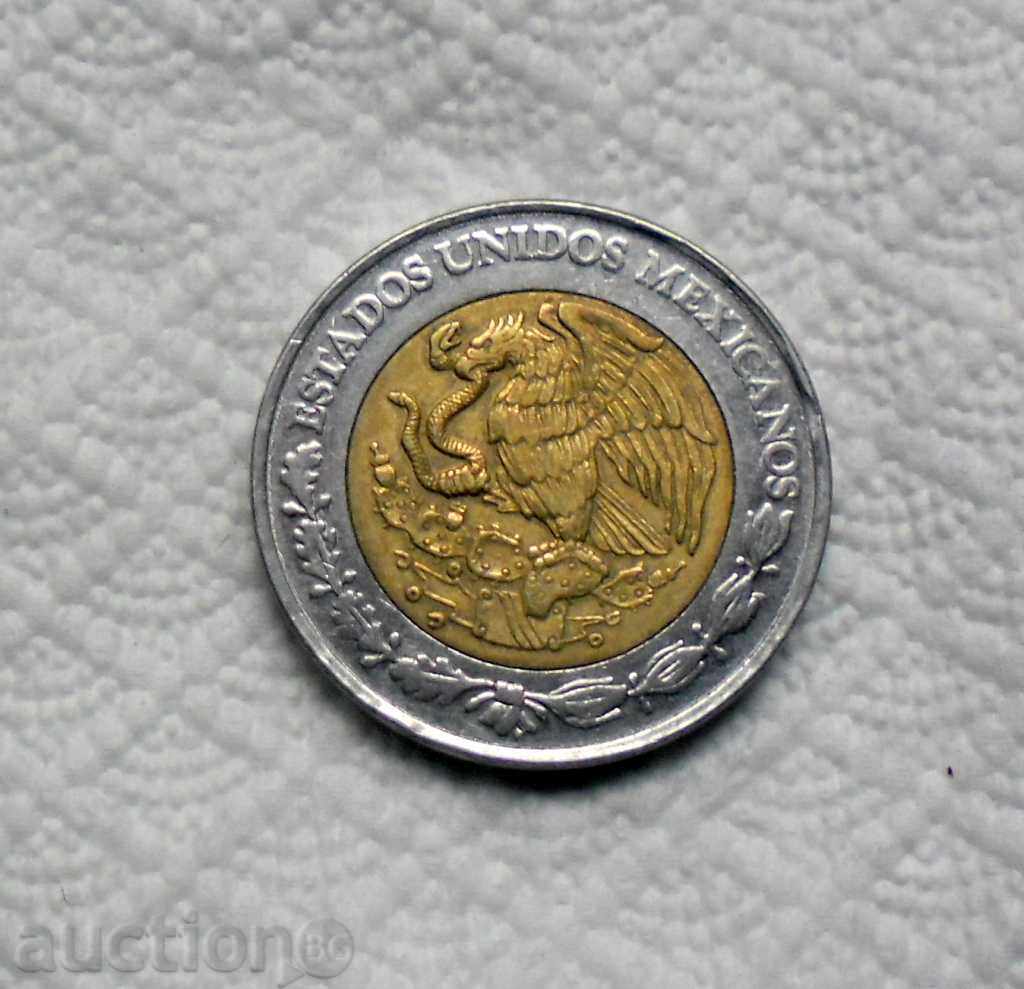 5 PESOS-MEXICO-1993 with price 4.44 BGN | € 2.27 5 PESOS-MEXICO-1993 with price 4.44 BGN | € 2.27