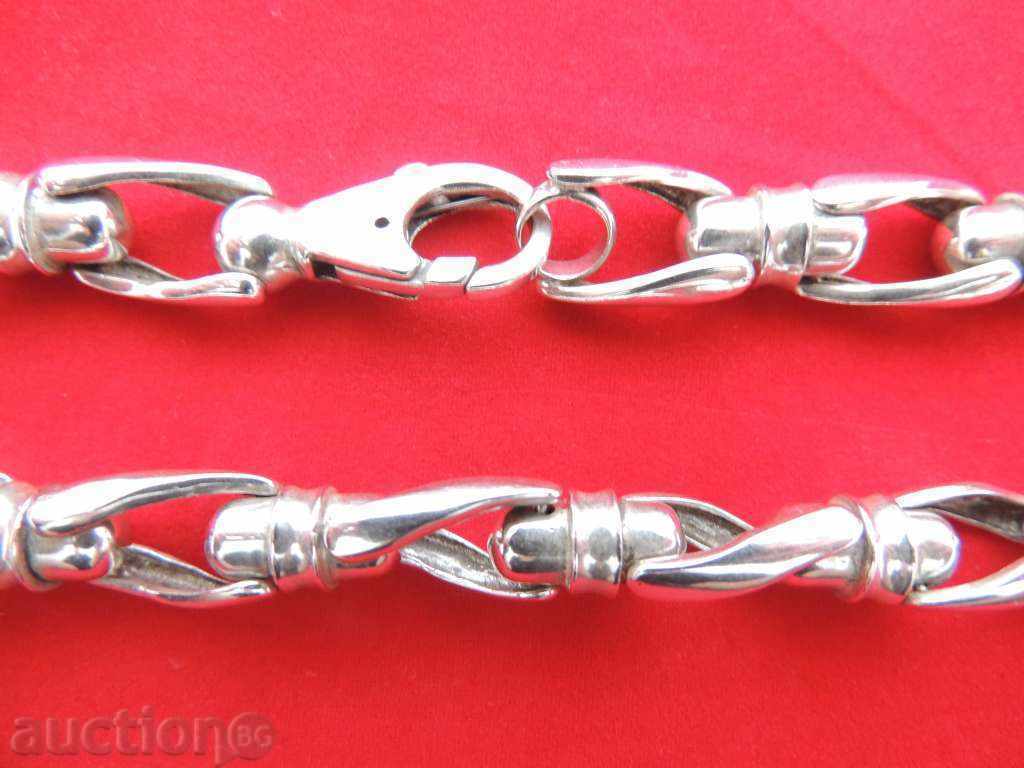 Auction Silver chain Auction Silver chain