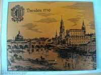 Picture "DRESDEN - 1750" on the material to be treated