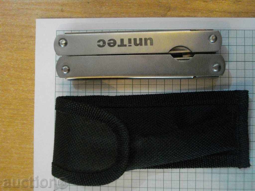 Pliers '' UNITEC '' multifunctional folding with case - 5 Pliers '' UNITEC '' multifunctional folding with case - 5