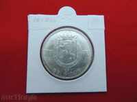 100 франка 1948 г. Белгия сребро МИНТ