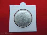 100 Francs 1948 Belgium Silver MINT