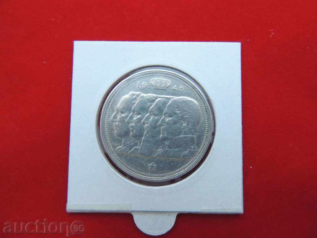 100 Franci 1948 Belgia Argint cu preț € 44.95 | 87.91 BGN