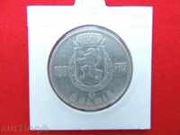 100 Franci 1948 Belgia Argint