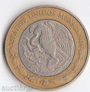 Mexico 10 $ 2002, bimetallic with price 4.50 BGN | € 2.30 Mexico 10 $ 2002, bimetallic with price 4.50 BGN | € 2.30