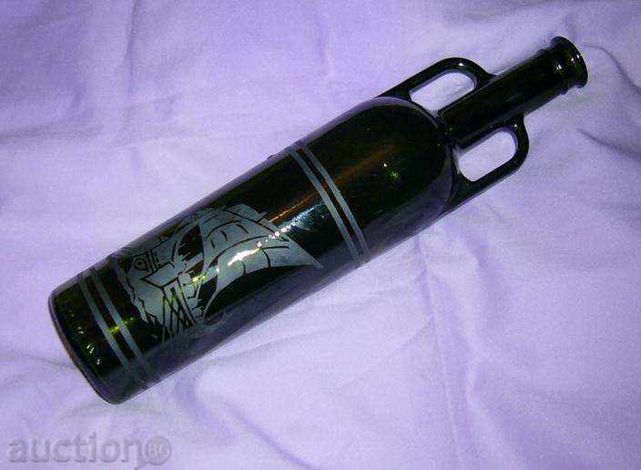 Индивидуална дизайнерска бутилка - "Галера" с цена 50.00 лв. | € 25.56 Индивидуална дизайнерска бутилка - "Галера" с цена 50.00 лв. | € 25.56