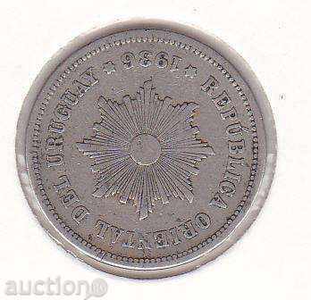 Ουρουγουάη santimes 1936 με τιμή 8.00 BGN | € 4.09 Ουρουγουάη santimes 1936 με τιμή 8.00 BGN | € 4.09