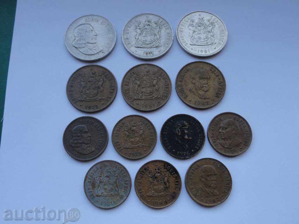 South Africa - Lot 13 - 5 South Africa - Lot 13 - 5