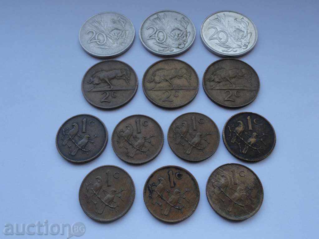 South Africa - Lot 13 - 6 South Africa - Lot 13 - 6
