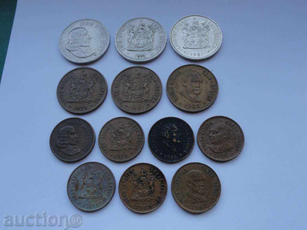 South Africa - Lot 13 - 7 South Africa - Lot 13 - 7